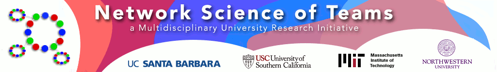 MURI Network Science of Teams | UC Santa Barbara